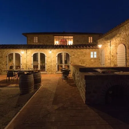 Κατάλυμα σε φάρμα Relais Casanova San Gusme